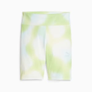 Classics Aop Women's 7" Short Tights, Spring Fern, extralarge-IND